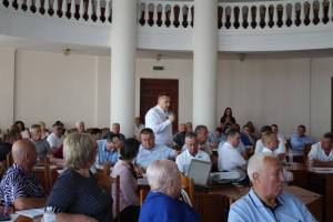 Зустріч з керівництвом Національної служби здоров’я України