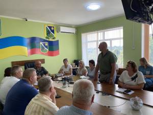 Чергова щотижнева апаратна нарада відбулася сьогодні у Вороновицькій селищній раді