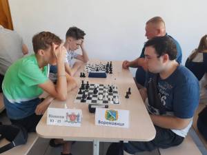 В Могилеві-Подільському відбувся відкритий фінал командного Кубка Вінницької області з шахів у якому взяла участь і команда з Вороновицької територіальної громади.