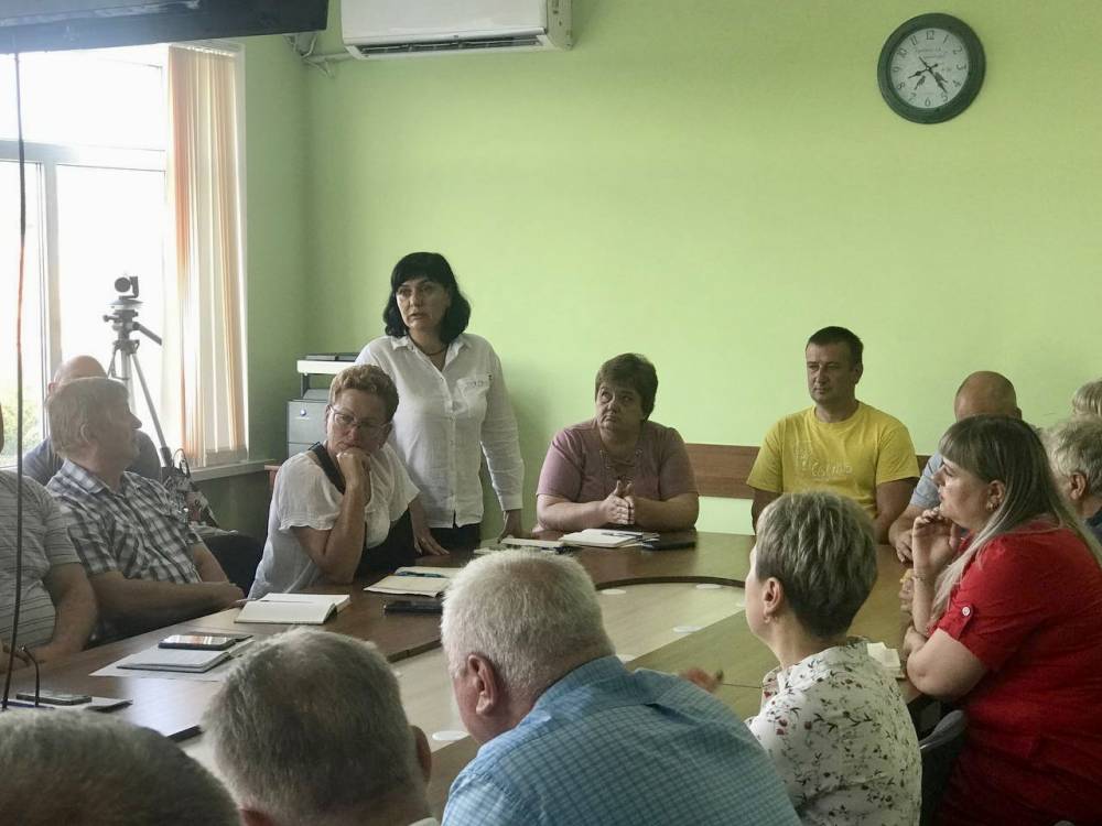 Днями у Вороновицькій селищній раді відбулася щотижнева понеділкова нарада