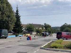 У громаді розпочато ямковий ремонт