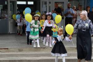 Пролунав перший дзвоник у стінах КЗ “Вороновицький ліцей” Вороновицької селищної ради!
