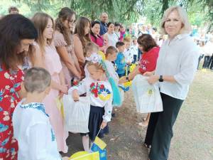 Перший дзвоник у КЗ “Степанівський ліцей”!