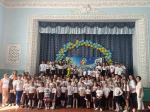 Пролунав дзвоник у Побережненській гімназії Вороновицької селищної ради.