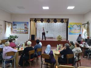 Напередодні 1 жовтня у с.Гуменне відбувся захід до Міжнародного дня людей похилого віку.