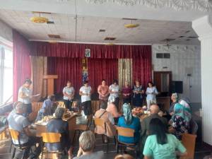 Привітали представників старшого покоління з Міжнародним днем людей похилого віку