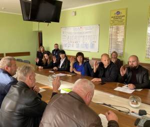 Відбулося засідання виконавчого комітету