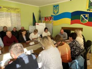 Відбулася 52 сесія VIII скликання Вороновицької селищної ради