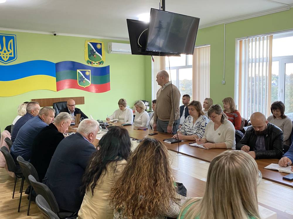 Понеділкова щотижнева робоча нарада