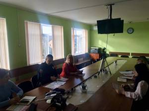 Відбулося чергове засідання міжвідомчої ради.