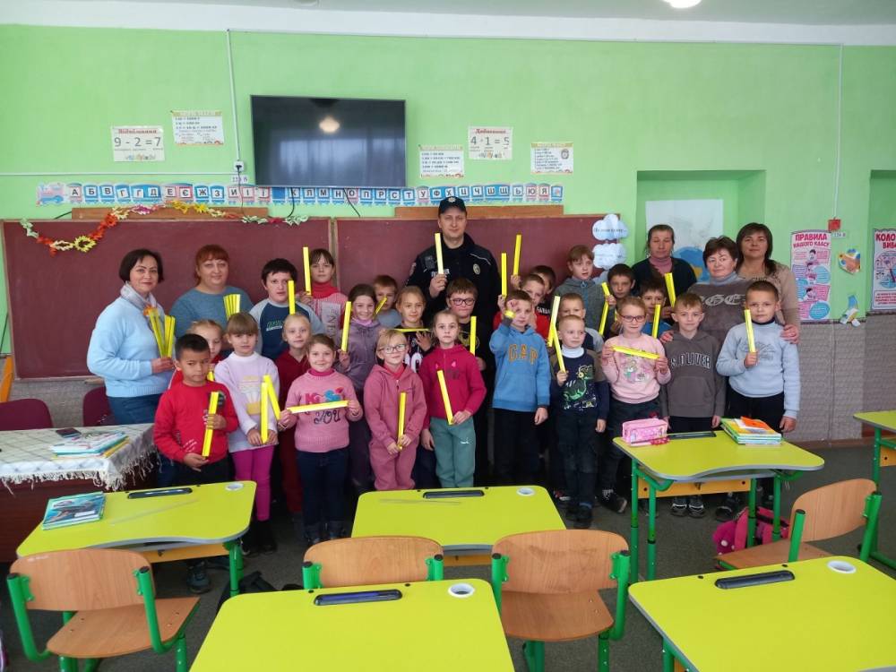 Тиждень безпеки дорожнього руху!