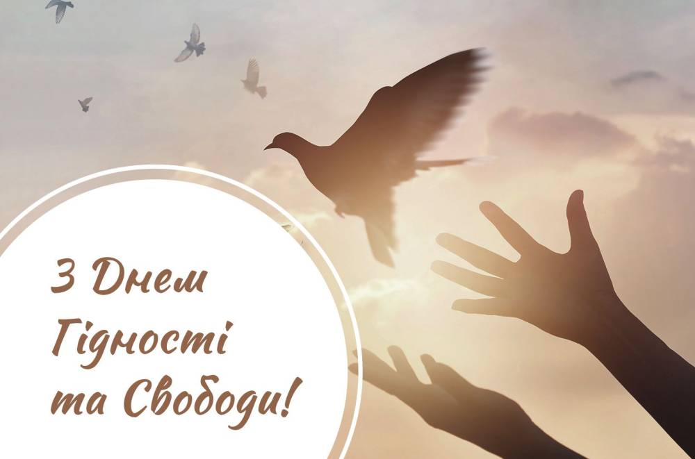 День Гідності та Свободи України!