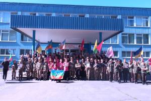 І територіальний етап Всеукраїнської дитячо-юнацької військово-патріотичної гри «Сокіл» («Джура») – 2024