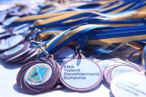 Комплексне педагогічне тестування юних спортсменів