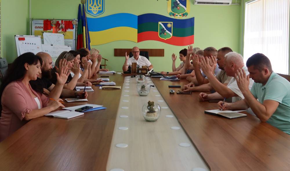 Засідання виконавчого комітету Вороновицької селищної ради