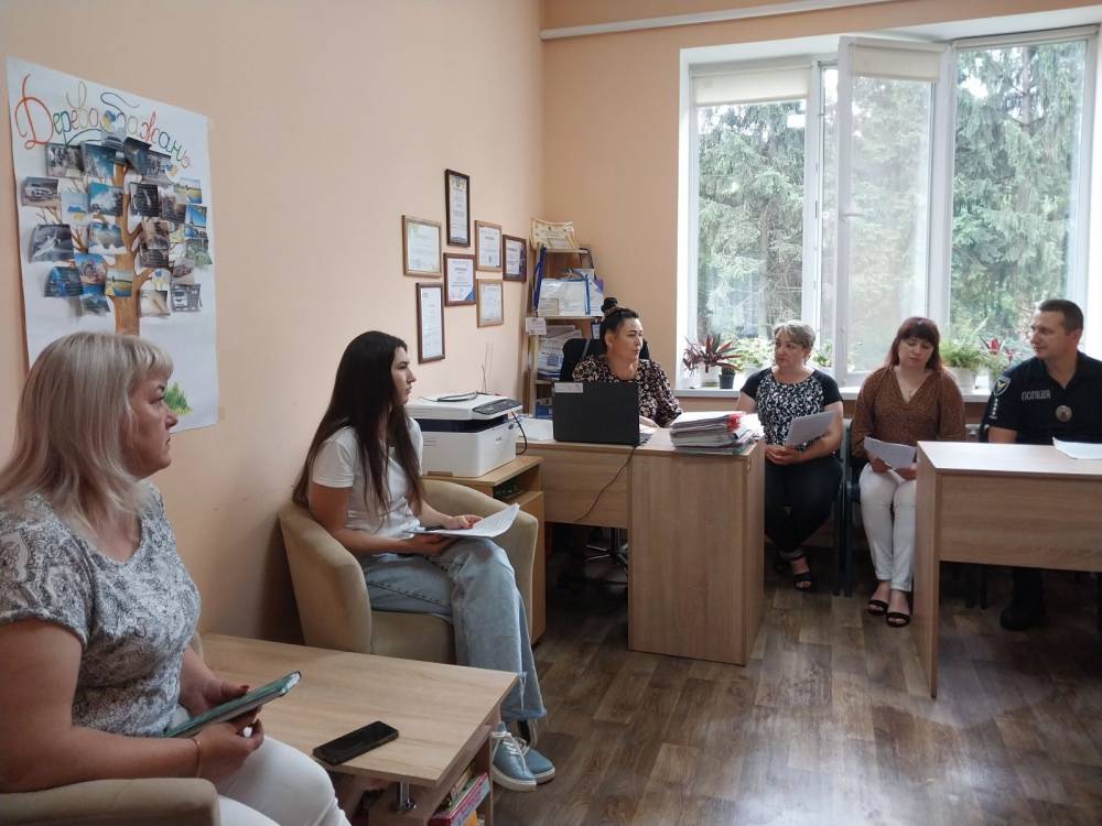 Спільна нарада що до посилення взаємодії та координації зусиль у протидії домашньому насильству