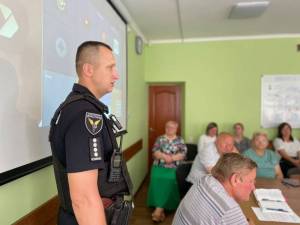 Звіт поліцейського офіцера громади про виконану роботу за перше півріччя 2024 року