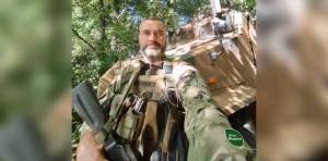 Воїн-лісівник Сергій Лановенко  отримав нагрудний знак “За військову доблесть” Міністерства оборони України.