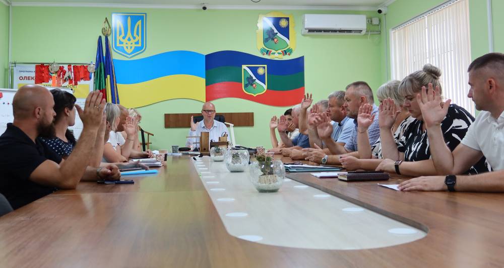 Засідання виконавчого комітету Вороновицької селищної ради