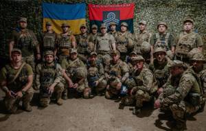 Бійців 59 ОМПБр ім. Якова Гандзюка нагородженопочесним нагрудними знаками “Хрест хоробрих” та “Золотий хрест”