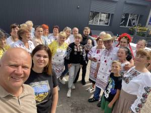 27 липня у Вороновиці біля  супермаркету ” Мій Край ” відбулася благодійна ярмарка на підтримку ЗСУ організована волонтерською спільнотою ” Подільської Ластівки”