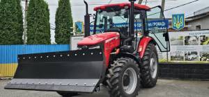Комунальне підприємство”Надія” поповнило свій автопарк новим, сучасним трактором!