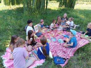 Бібліопікнік у Публічній бібліотеці Вороновицької селищної ради