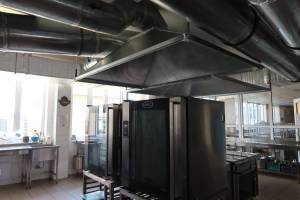 КЗ “Вороновицький ліцей” обладнали параконвектоматами