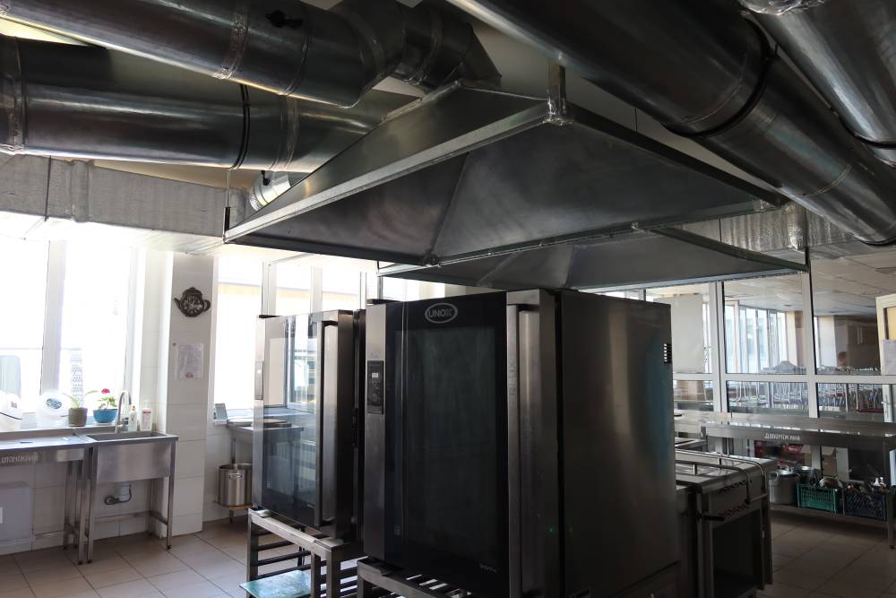 КЗ “Вороновицький ліцей” обладнали параконвектоматами