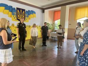 Обстеженнях всіх закладів освіти у Вороновицькій громаді на предмет готовності до нового 2024-2025 навчального року