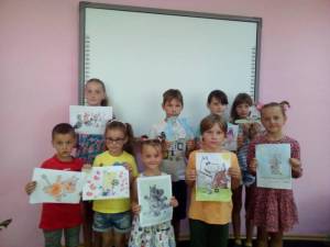 Фантазували, малювали, вигадували історії. Бібліотека Вороновицької селищної ради продовжеє дивувати своїх відвітувачів цікавими заходами