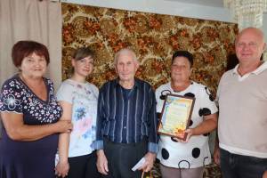 90-річний ювілей святкував Дерун Павло Леонтійович