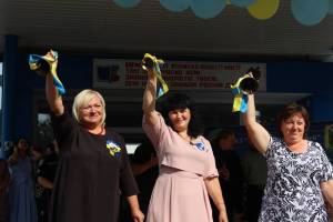 Перше вересня у Вороновицькій громаді!