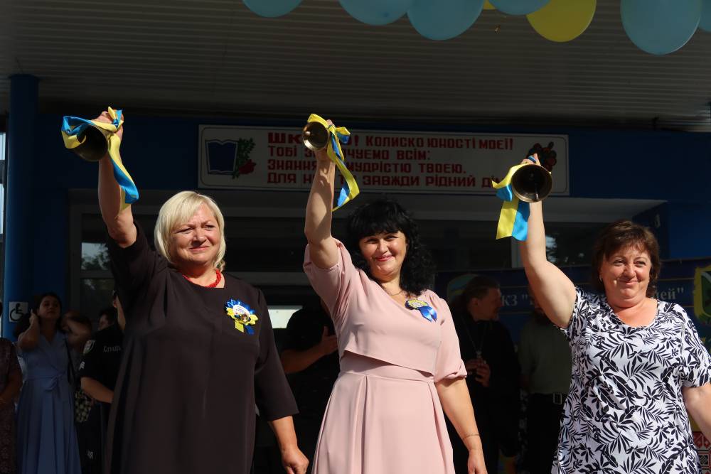 Перше вересня у Вороновицькій громаді!