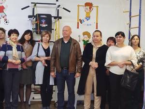 Відкриття ресурсної кімнати у КЗ «Вороновицький ліцей» для навчання дітей з особливими освітніми потребами