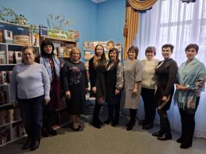 Захід з нагоди відзначення 100-річного ювілею Бібліотеки структурного підрозділу Публічної бібліотеки Вороновицької селищної ради