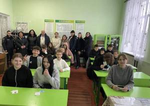 У громаді тривають заходи в рамках марафону «16 днів проти насильства»