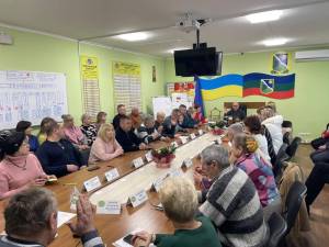 70 сесія VIII скликання Вороновицької селищної ради