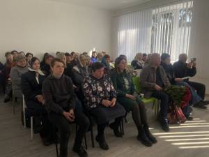 У Відділі соціального захисту населення Вороновицької ради відбувся захід з нагоди Дня української жінки