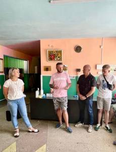 Відкриття секцій з футболу