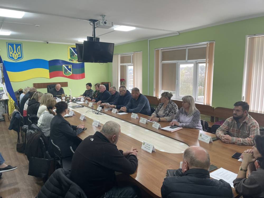 Засідання Виконавчого комітету Вороновицької селищної ради