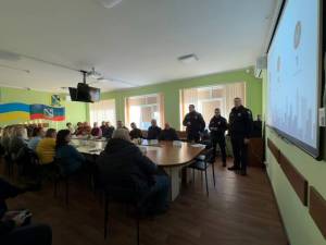 Звіт поліцейських громади за 2025 рік