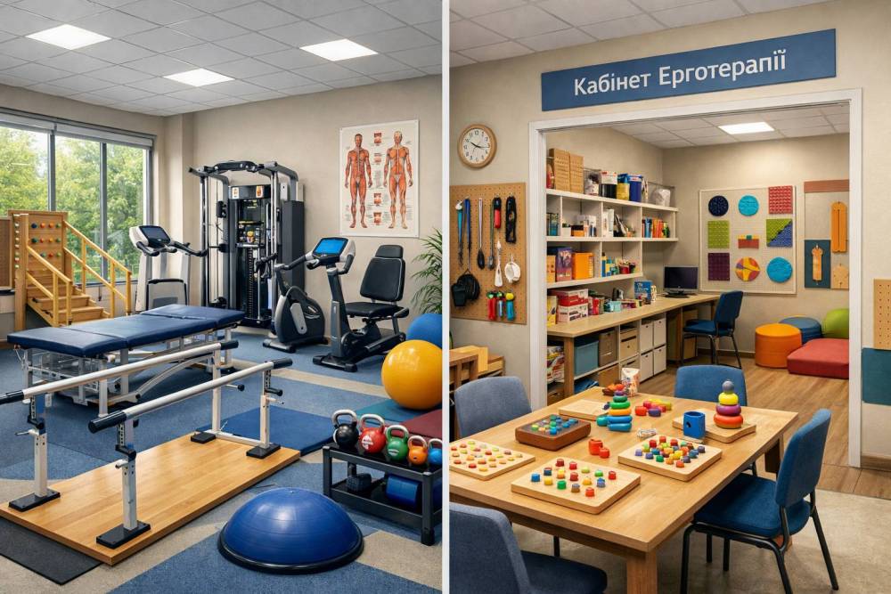 Реабілітаційний простір