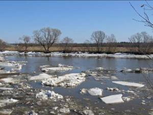 ВЕСНЯНА ПОВІНЬ ТА ЛЬОДОХІД