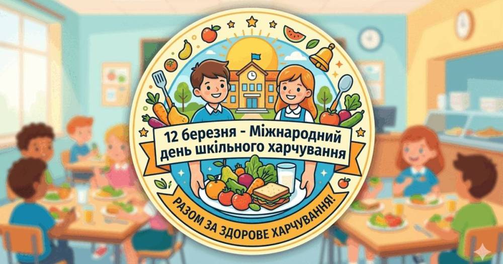 До Міжнародного дня шкільного харчування