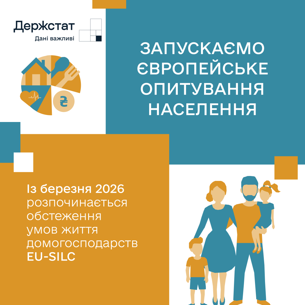 Головне управління статистики у Вінницькій області інформує