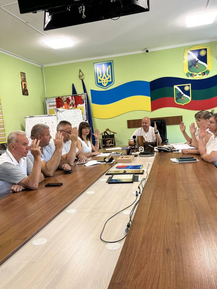 Засідання ТЕБ та НС