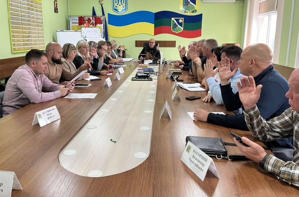 Відбулося засідання виконавчого комітету Вороновицької селищної ради