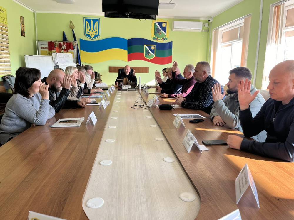 Відбулося засідання виконавчого комітету Вороновицької селищної ради